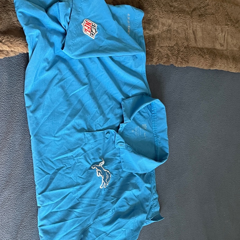 Nike Light Blue Polo Shirt
